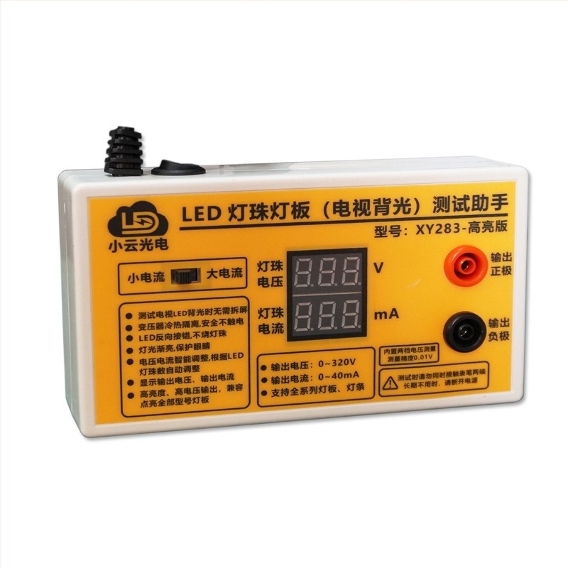 Tester LED pozadinskog osvjetljenja LCD televizora i dijagnostički instrument za LED trake