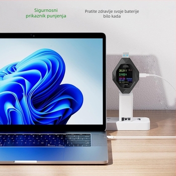 USB tester Type-C PD, DC digitalni voltmetar, ampermetar i mjerač snage