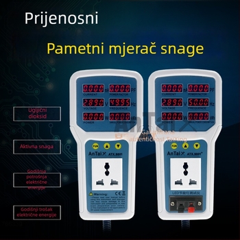 Antai Xing ATX9800 Mjerenje snage i energije, ATX9801 Mjerenje snage za utičnicu