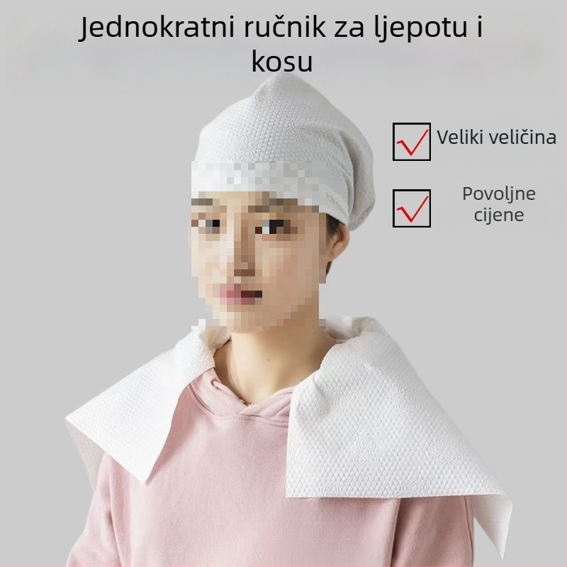 Mikrovlaknaste ručnike za frizerske salone, višekratno upotrebljivi, 200 g+ težine, set od 60 komada