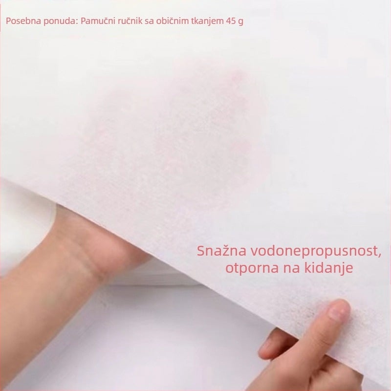Mikrovlaknaste ručnike za frizerske salone, višekratno upotrebljivi, 200 g+ težine, set od 60 komada