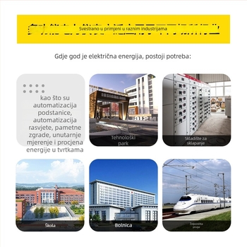 Višenamjenski mjerač snage Yongnuo K20 (5 A, 220 V, RS-485)