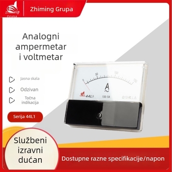 Indicate 44L1 serija mjernih instrumenata s pokazivačem: ampermetar, voltmetar, frekvencimetar, mjerač snage s digitalnim zaslonom