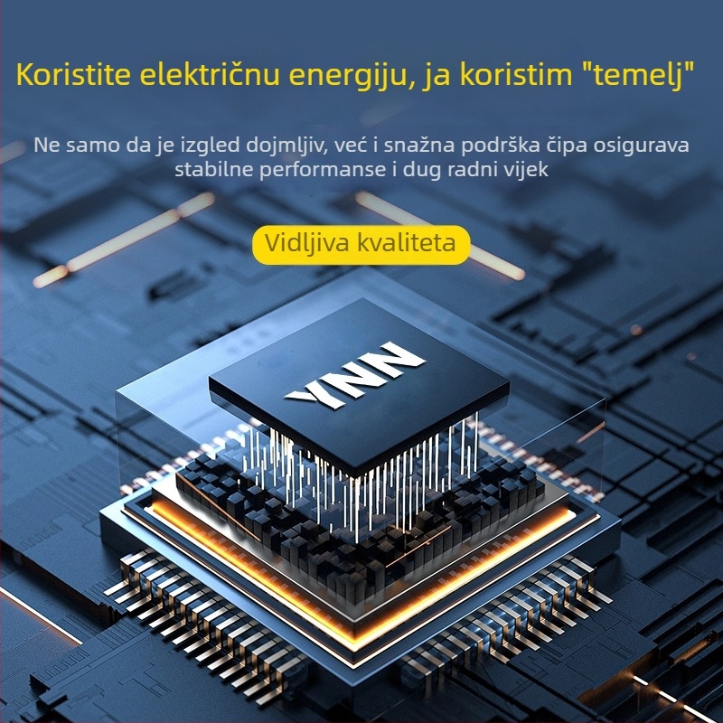Mjerac snage D96 Yongnuo, referentno napajanje 220V, osnovna struja 5A, dvosmjerno mjerenje energije, višenamjenski s komunikacijom