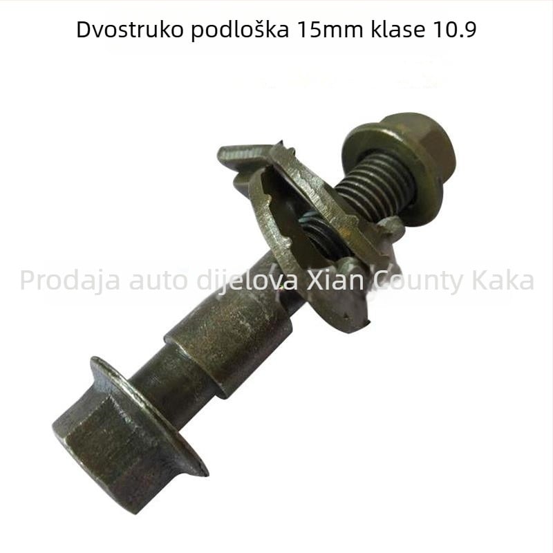 Green ekscentrični vijak camber za poravnavu četiri kotača, razred 10.9, za automobile