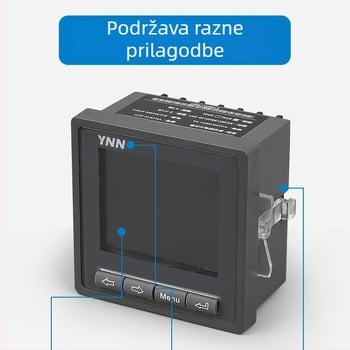 CAKJ-42Y22 mjerač snage s LCD zaslonom, 50 Hz, 220/380 V