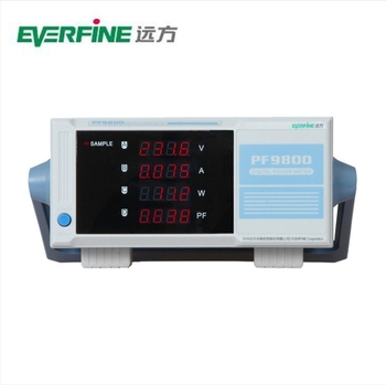 PF9800 Višenamjenski mjerni uređaj električnih parametara, model 9800 — Raspon napona: 5–75V/150V/300V/600V; Raspon struje: 10mA–20A; Točnost: ±(0,4% očitanja + 0,1% raspona + 1 znamenka)