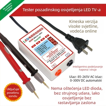 300V LED tester za LED trake televizora — visoko precizan LED tester za provjeru LED dioda
