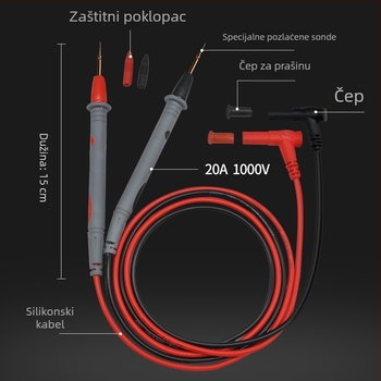 300V LED tester za LED trake televizora — visoko precizan LED tester za provjeru LED dioda