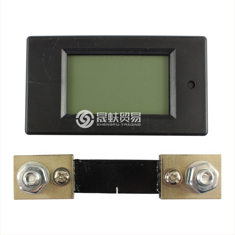 PZEM-031 DC 7-100V 20A Digitalni LCD mjerač za napon, struju, snagu i energiju do 2000W