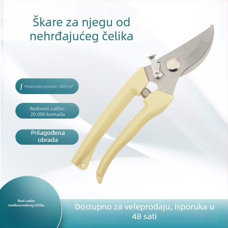Nuoding nehrđajući čelik škare za podrezivanje – za plodove grane, vrtni alati
