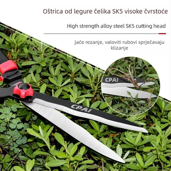 CPAI vrtne škare – velike škare za podrezivanje travnjaka, živice i grana