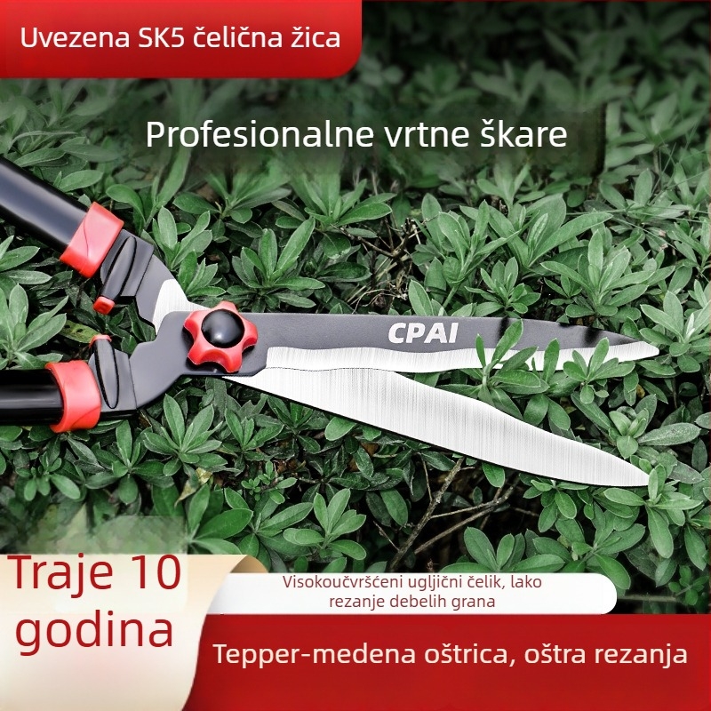 CPAI vrtne škare – velike škare za podrezivanje travnjaka, živice i grana