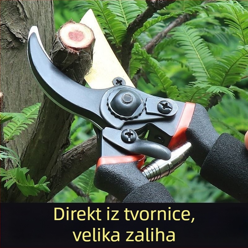 Linlang vrtne škarice za rezanje voćaka i grana, škarice za rezanje cvijeća, škarice za branje plodova