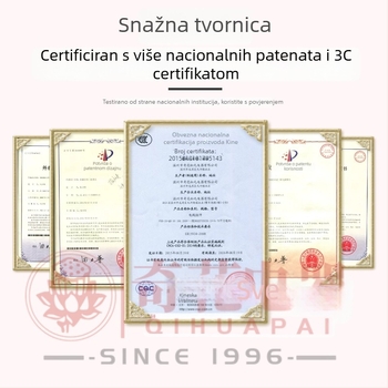 Sterilizator visokog tlaka pare s prijenosnim dodacima i keramičkom glavom, kabel za napajanje