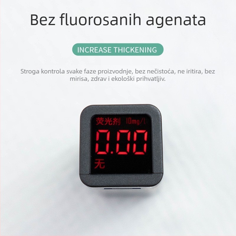 Kozmetičke pamučne maramice za lice, jednokratne, biljna vlakna, čišćenje, 1 sloj, 200 kom