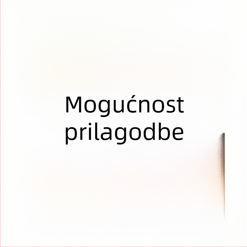 Prostirka za vrata od kristalnog baršuna, pravokutnog oblika, svečani uzorak, toplinski prijenos tiska, za ulaz