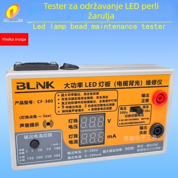 Tester LED pozadinskog osvjetljenja za LCD TV – tester LED čipova i LED traka