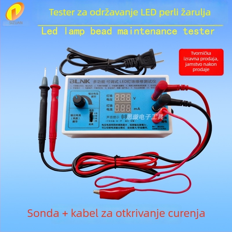 Tester LED pozadinskog osvjetljenja za LCD TV – tester LED čipova i LED traka