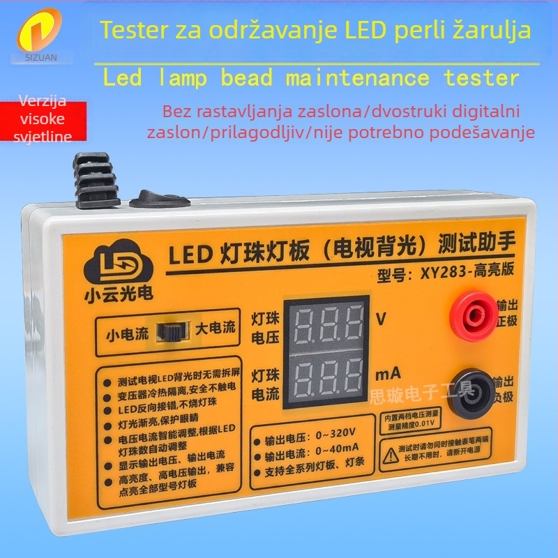Tester LED pozadinskog osvjetljenja za LCD TV – tester LED čipova i LED traka