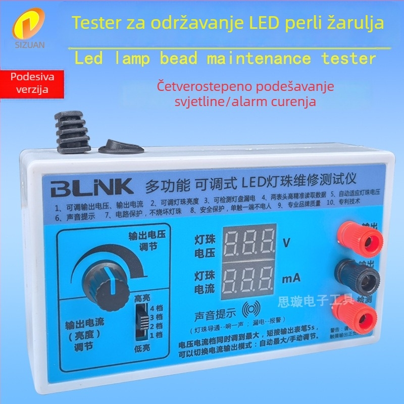 Tester LED pozadinskog osvjetljenja za LCD TV – tester LED čipova i LED traka