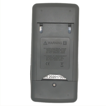 Industrijski termometar tipa K, s jednim senzorom, raspon -50 do 1500 °C, model DM6801A, preciznost 0,1 °C (- K tip, s jednim senzorom, raspon -50 do 1500 °C, DM6801A, preciznost 0,1 °C)