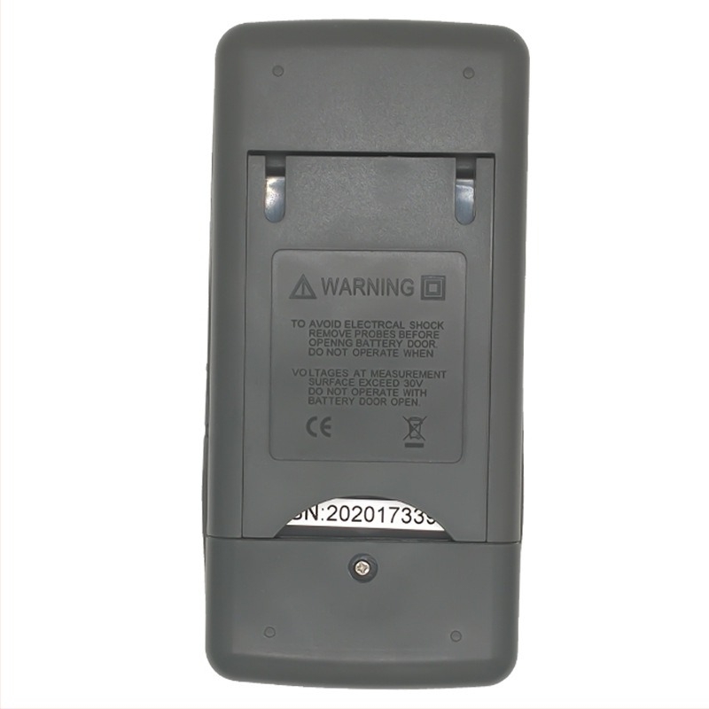 Industrijski termometar tipa K, s jednim senzorom, raspon -50 do 1500 °C, model DM6801A, preciznost 0,1 °C (- K tip, s jednim senzorom, raspon -50 do 1500 °C, DM6801A, preciznost 0,1 °C)