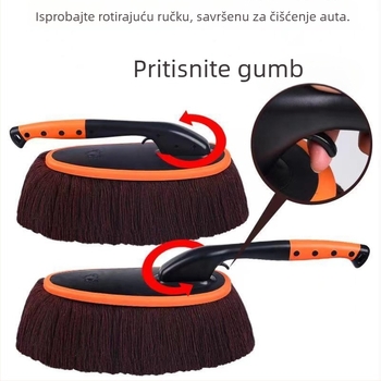 Četka za pranje automobila — plastični materijal; marka Yunte; vrsta: četka za pranje automobila