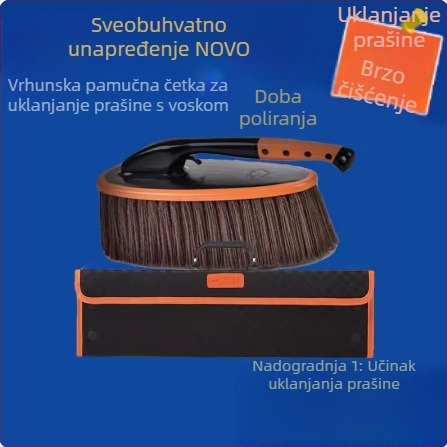 Četka za pranje automobila — plastični materijal; marka Yunte; vrsta: četka za pranje automobila