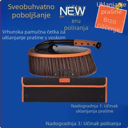Četka za pranje automobila — plastični materijal; marka Yunte; vrsta: četka za pranje automobila