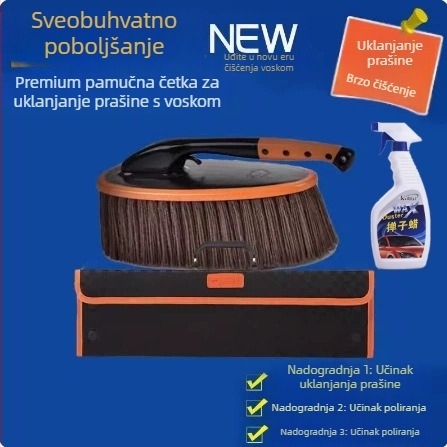 Četka za pranje automobila — plastični materijal; marka Yunte; vrsta: četka za pranje automobila