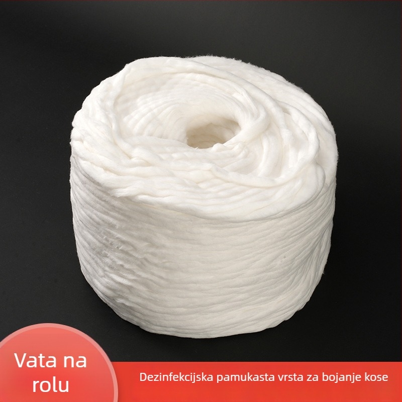 Kangweibo jednokratne upijajuće pamuk maramice za kozmetičke salone i frizerske salone, pakiranje 1 kg, opća uporaba