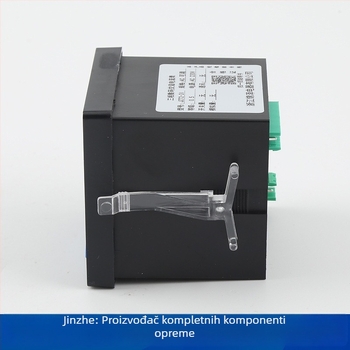 Trofazni digitalni ampermetar JZ72-3I, točnost 0,5%, referentni napon 380/110 VAC, LED zaslon, maksimalni struja 5 A