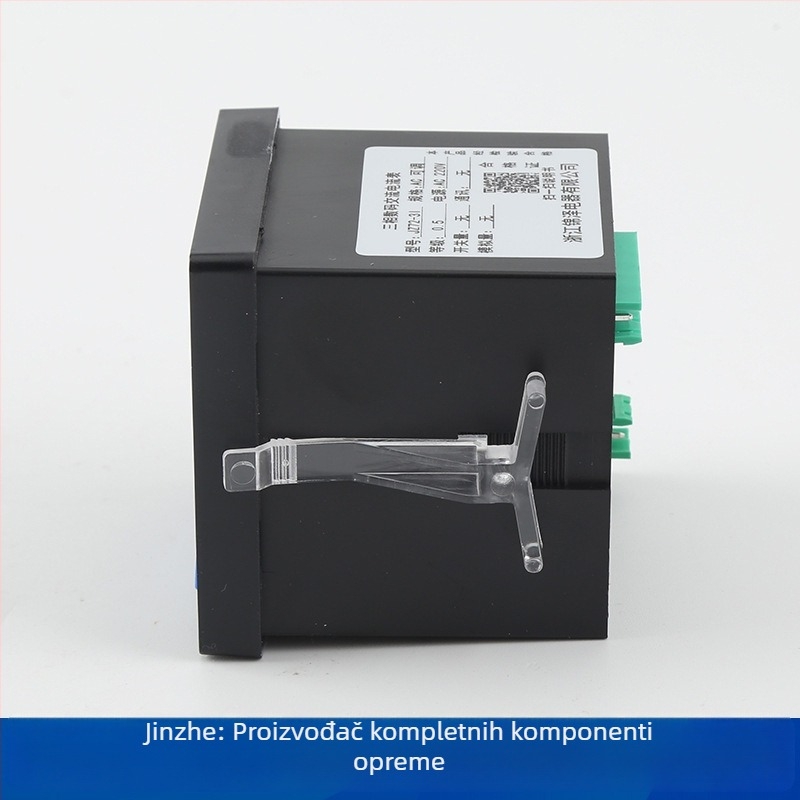 Trofazni digitalni ampermetar JZ72-3I, točnost 0,5%, referentni napon 380/110 VAC, LED zaslon, maksimalni struja 5 A