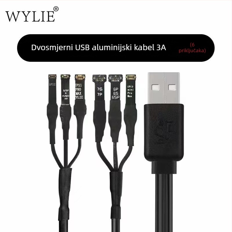 Kabel za uključivanje napajanja Willy A3 – Podrijetlo: Guangdong; Uvoz: Ne