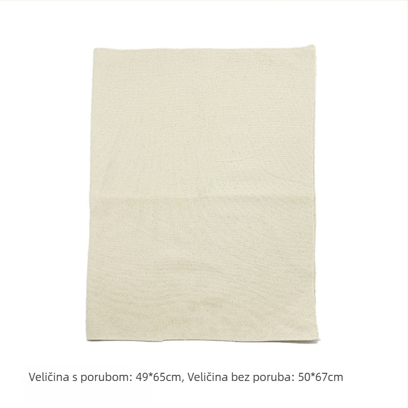 100% pamučna tkanina za punch needle izradu, ručno izrađeni DIY komplet, tkanina u ruskom stilu za bodovanje niti