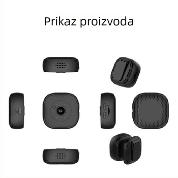 H9 bežična Wi‑Fi kamera s infracrvenim noćnim vidom, 1080P, daljinsko praćenje putem mobitela