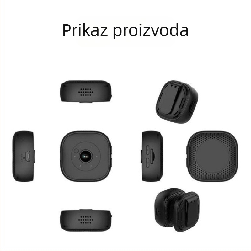H9 bežična Wi‑Fi kamera s infracrvenim noćnim vidom, 1080P, daljinsko praćenje putem mobitela