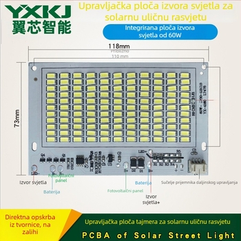 Solarna LED pločica za reflektor i upravljačku ploču za ulično rasvjetu – ploča izvora svjetla, visoka učinkovitost
