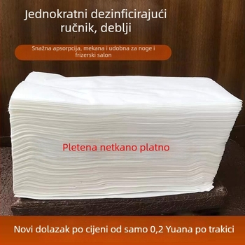 Shiyuexin Jednokratni ručnik za masažu stopala, tkanina, ispisano logo, mogućnost prilagodbe, porijeklo Jiangsu