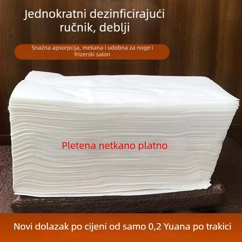 Shiyuexin Jednokratni ručnik za masažu stopala, tkanina, ispisano logo, mogućnost prilagodbe, porijeklo Jiangsu