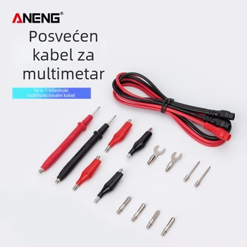 ANENG PT1020 višenamjenski električni tester-olovka sa zamjenjivim vrhovima – za električnu inspekciju i održavanje
