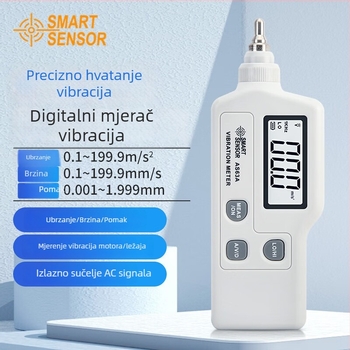 Xima Prijenosni visoko precizan mjerač vibracija AS63A za dijagnostiku motornih i mehaničkih kvarova