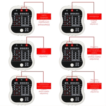 Fazni detektor 137 — alat za ispitivanje elektroinstalacija, 220V, Onkel.J