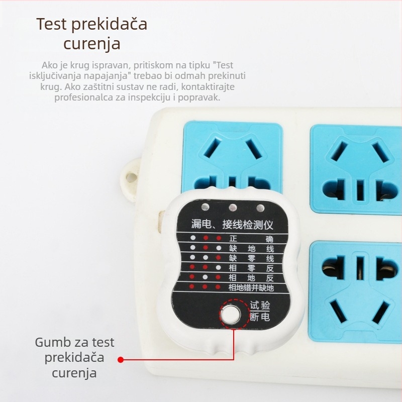 Fazni detektor 137 — alat za ispitivanje elektroinstalacija, 220V, Onkel.J