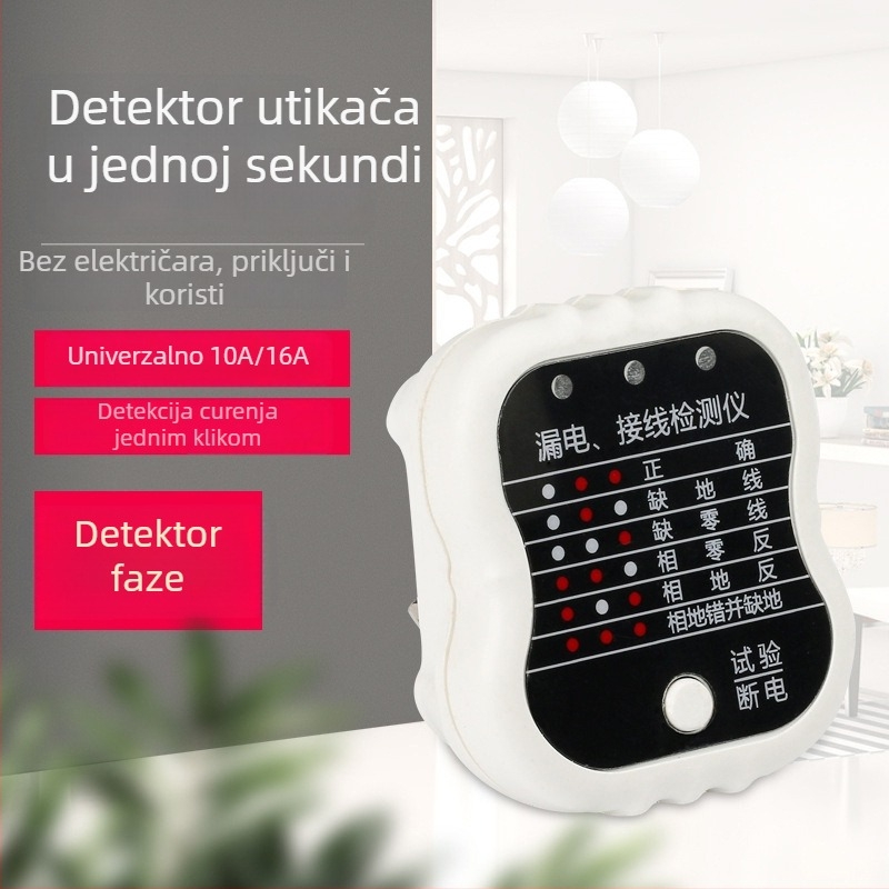 Fazni detektor 137 — alat za ispitivanje elektroinstalacija, 220V, Onkel.J