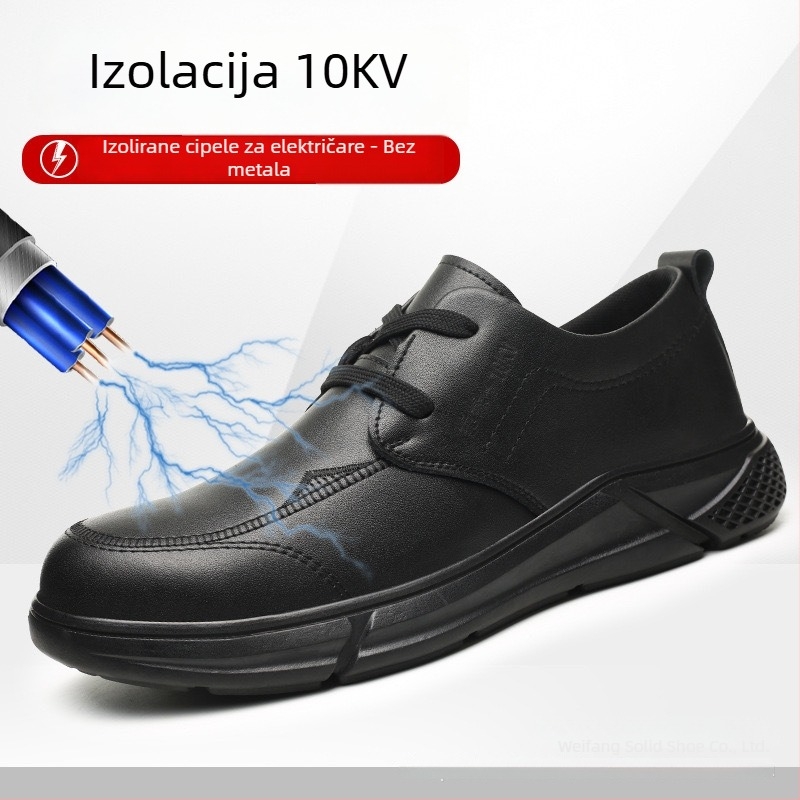 Izolirane tenisice od goveđe kože, niski gornji dio, konstrukcija visoke gustoće