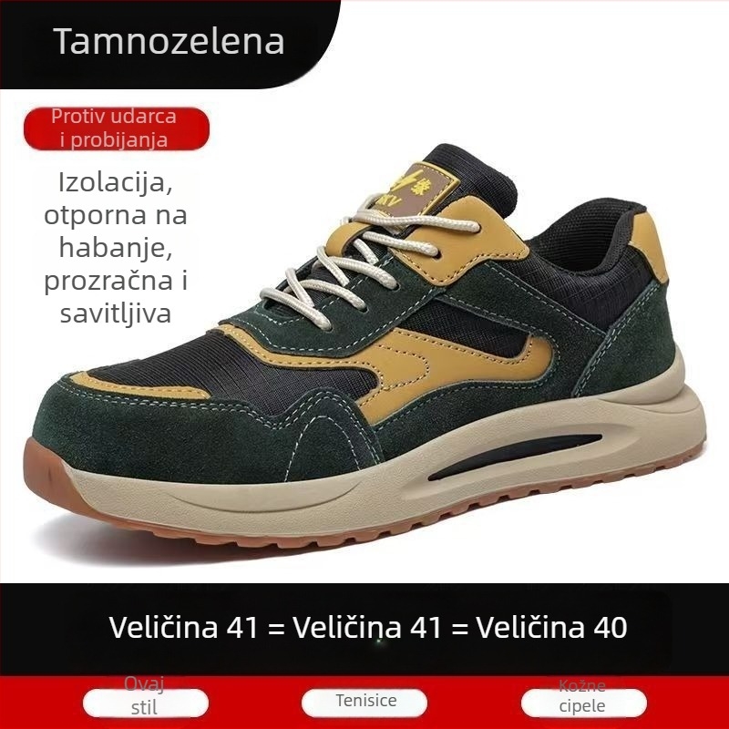 Cipele za sigurnost električara – protuklizne, otporne na habanje, otporne na udarce i probijanje, izolirane