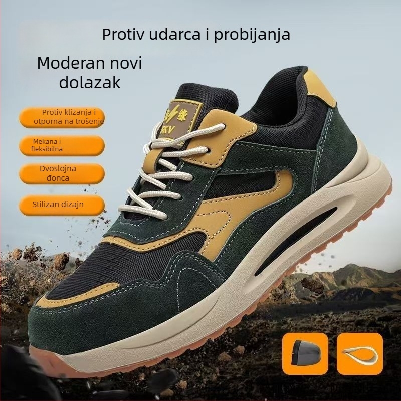 Cipele za sigurnost električara – protuklizne, otporne na habanje, otporne na udarce i probijanje, izolirane