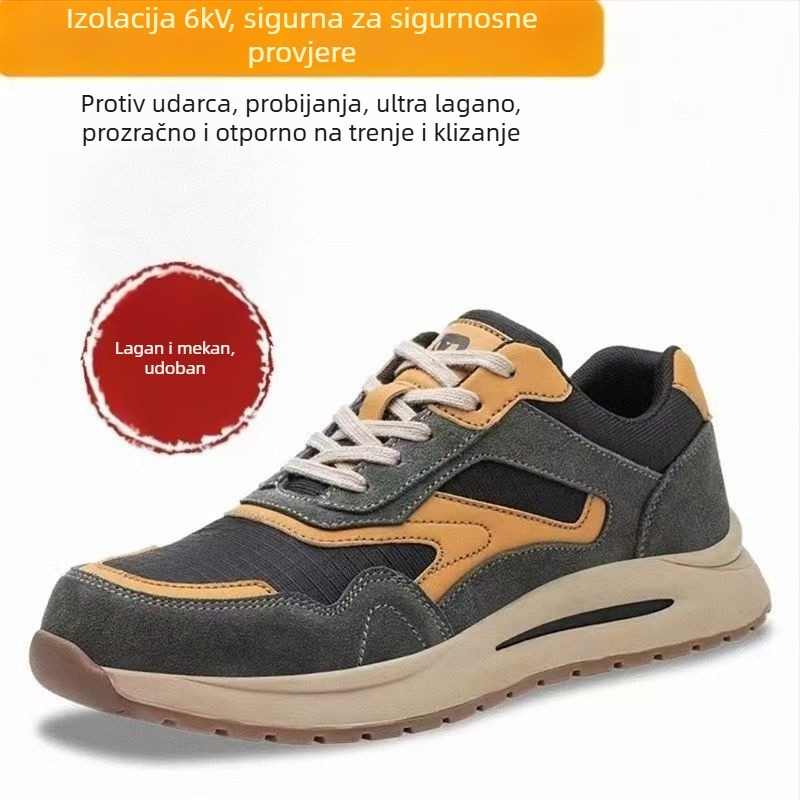 Cipele za sigurnost električara – protuklizne, otporne na habanje, otporne na udarce i probijanje, izolirane